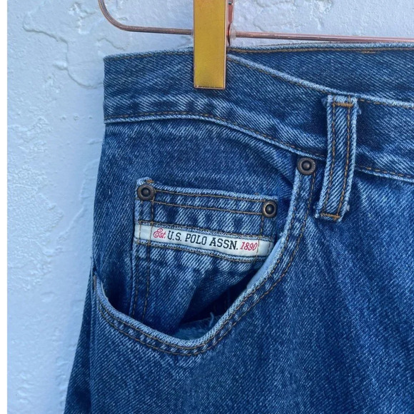 US Polo Assn Mens Since 1890 Denim Jean Blue Sz 34 x 29 - Picture 12 of 12